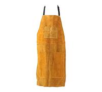 Tablier De Protection Pour Soudage, Manteau Marron | Tissu Soudeur, Professionnel, Menuisier, Forgeron, Vêtements Jardin