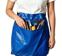 Tablier de récolte de jardin - Pochette durable | Grandes poches pour | Tissu renforcé, design multi-poches, sangles réglables, collecte mains libres, pour tomates, pommes, aubergines, Essential Ga