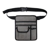 Tablier de Serveur - Small Waiter Waitress Sachet, Sac de Restaurant en Argent Amovible, Ceinture de Sangle de Sangle réglable | Sacs de Pochettes à Outils de Taille pour Astuce pour la Serveuse pour
