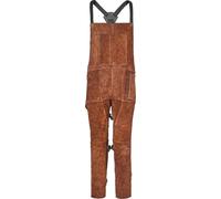 Tablier de soudage en cuir à jambes séparées, très résistant, en cuir de vachette ignifuge, taille XL