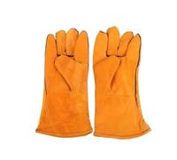 Tablier de soudure, Gants de protection for soudage métallique résistants à la chaleur, en cuir de vachette ignifugé, outils de mécanicien