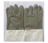 Tablier de soudure, Lot de 6 paires de gants de soudage résistants à l'usure, manches larges, large ouverture, en cuir de vachette protecteur
