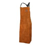 Tablier de Travail e Cuir - Tablier Multifonctionnelle - Tabliers de Soudeur - Taille XL - 985.7020 KS Tools