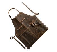 Tablier De Travail En Toile Conçu Pour La Durabilité Avec Des Sangles