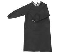 Tablier de Travail Gris à Manches Longues Imperméable, avec Poches | Tissu Étanche et Anti Huile, Coupe Ample pour Hommes et Femmes, Maison ou Atelier, Taille 1,6 à 1,9m Couleur Aléatoire