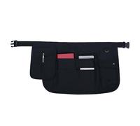 Tablier de travail imperméable avec plusieurs poches Black