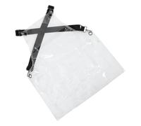 Tablier de Travail pour Coiffeur Transparent Tpu avec Poches, Réglable | Couverture Intégrale, Léger et Confortable, Usage Salon de Beauté ou Maison, Style Ample pour Femmes