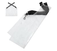 Tablier de Travail Transparent Tpu Imperméable, Léger, Anti-huile | Usage Restaurant et Stores, Usage Multifonction, Protection L’eau, Format Pratique pour Activité Quotidienne