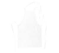 Tablier D'enfant En Coton Blanc 44x70 Cm