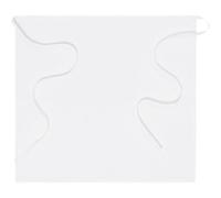 Tablier en coton Fristads Alimentaire 705 P92 Blanc TU