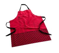 Tablier en Coton Recy uisiline" 84cm Bordeaux Rouge G