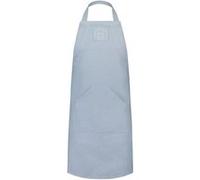 Tablier en coton recyclé Bleu - Witloft - Bleu - Tissu Bleu G