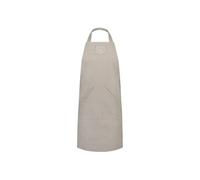 Tablier en coton recyclé Sable - Witloft - Marron - Tissu