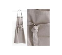 Tablier en coton Zinc pour adulte