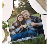 Tablier en lin personnalisable avec photo d'animal de compagnie ou logo, tablier de cuisine unisexe, convient comme cadeau pour la fête des pères, la Saint-Valentin, la fête des mères, un anniversaire
