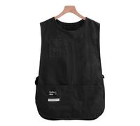 Tablier ergonomique imperméable et résistant à l'huile multifonction pour le personnel de restaurant, la maison et le barbier professionnel