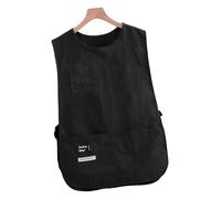 Tablier ergonomique imperméable et résistant à l'huile multifonction pour le personnel de restaurant, la maison et le barbier professionnel