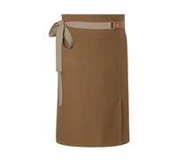 Karlowsky VS 12 | Rideau Génération Verte Résistant au lavage, facile d'entretien - Couleur : Cinnamon (ca. Pantone 2321C) - Taille : 110 x 65 cm