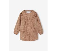 Tablier fille personnalisable léopard beige imprimé 5A