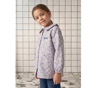 Tablier fille personnalisable lilas poudré 12A