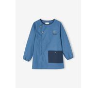Tablier garçon personnalisable Cool school bleu 4A