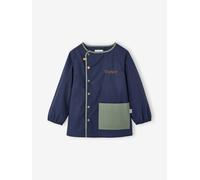 Tablier garçon personnalisable Cool school bleu foncé 3A
