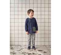 Tablier garçon personnalisable Cool school bleu foncé 4A