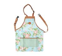 Tablier jardin imprimé fleurs