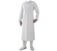 Tablier Laboratoire Blanc - L2G - - Caoutchouc900 x1150mm G
