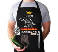 Tablier « Le Roi du Barbecue » - Homme