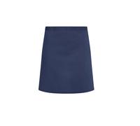 Tablier mi-long en polycoton Karlowsky Basic Bleu TU
