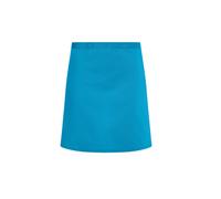 Tablier mi-long en polycoton Karlowsky Basic Bleu TU
