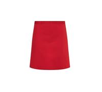 Tablier mi-long en polycoton Karlowsky Basic Rouge TU