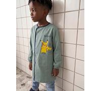 Tablier Pokemon personnalisable vert émeraude 3A