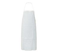 Tablier PVC/polyester/PVC Coloris blanc 100 x 70 cm - SINGER - TABPB1070