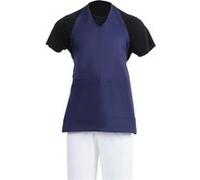 Tablier Serveur Col En V Whites Bleu Marine Whites Chefs Clothing Bleu Marine G