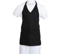 Tablier Serveur Col En V Whites Noir Whites Chefs Clothing Noir G