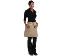 Tablier Serveur Court Chef Works Austin Denim Beige Chef Works Beige G