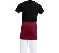 Tablier Serveur Court Whites Bordeaux Whites Chefs Clothing Bordeaux G