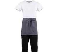 Tablier Serveur Court Whites Gris Anthracite Whites Chefs Clothing Gris G