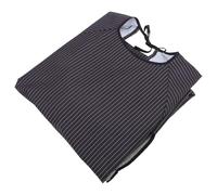 Tablier Utilitaire Imperméable Multifonctionnel pour Adulte, Noir | Polyester Résistant, Séchage Rapide, Poches Multiples, Bretelle Réglable, pour Barbecue et Préparation