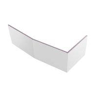 Tabliers bain-douche 160 x 85 cm JACOB DELAFON Sofa installation en niche blanc brillant