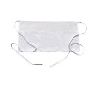 Tabliers de serveuse avec 3 poches, tablier de serveuse pour homme et femme, tablier de serveur commercial, demi-taille, tablier pour cuisine, restaurant, travail, serveuse, chef, cuisine, pâtisserie