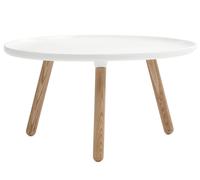Tablo Table Large Table basse Normann Copenhagen Blanc - 5707434054580