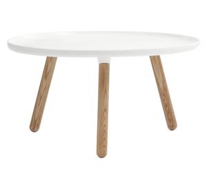 Tablo Table Large Table basse Normann Copenhagen Blanc - 5707434054580