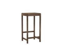 Tabouret 01 H76 Marron Foncé