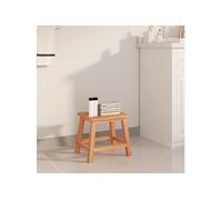 Tabouret 29x22,5x25,5 cm Bois massif de noyer