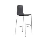Tabouret 4 Pieds Empilable Sans Accoudoirs Scab Alice 2575 81 Anthracite