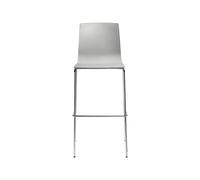 Tabouret 4 Pieds Empilable Sans Accoudoirs Scab Alice 2575 82 Gris clair