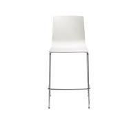 Tabouret 4 Pieds Empilable Sans Accoudoirs Scab Alice 2576 IG 11 Lin